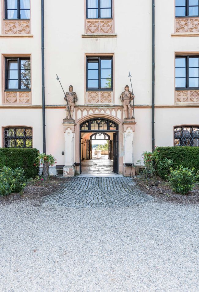Eingangshalle Schloss Haldenwang