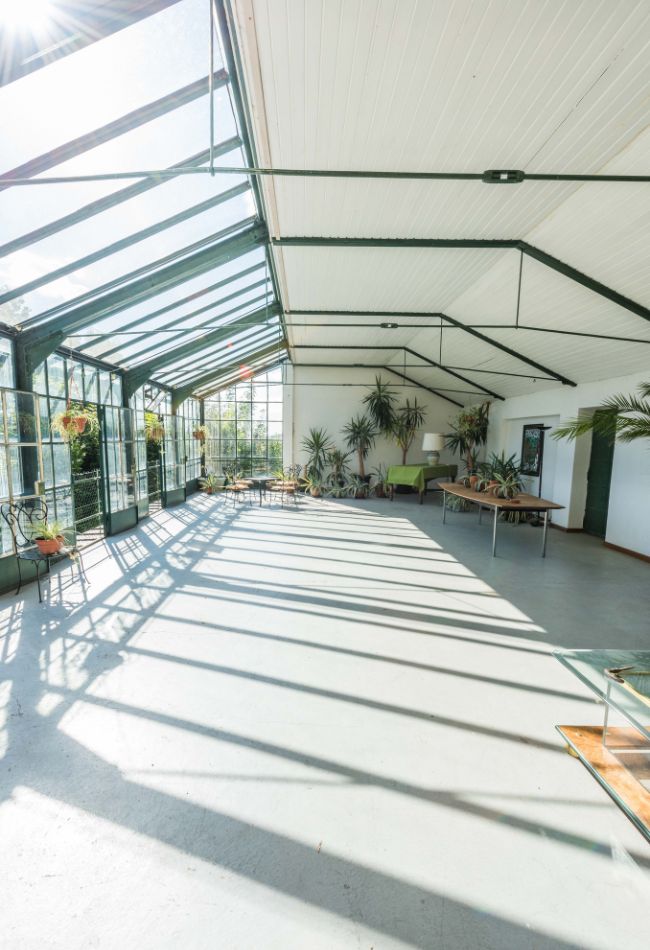 Wintergarten Schloss Haldenwang