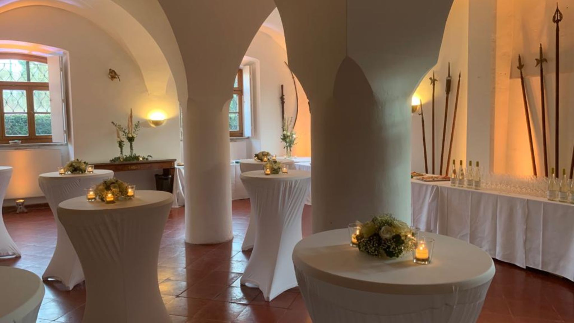 Rittersaal Schloss Haldenwang