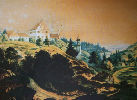 Schlosshaldenwang 15.jahrhundert